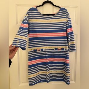 Lily Pulitzer 3/4 Sleeve Dress Size M
